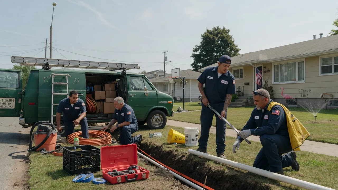 Gas Line Installation in Summerfield, KS near me